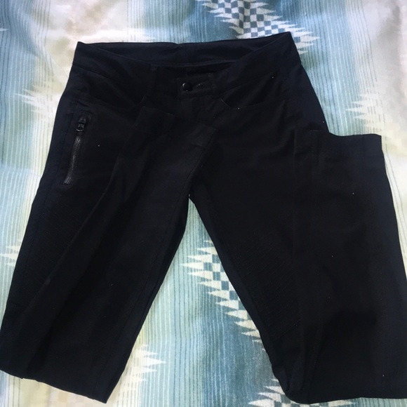 lululemon athletica Pants - Lululemon Bust A Move Pants - Black 6